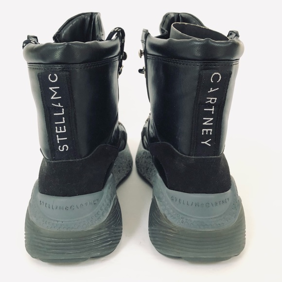 Stella McCartney Eclypse High-top Sneakers Booties - Picture 8 of 16